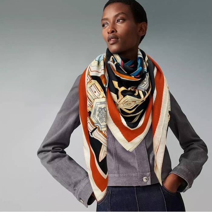 エルメスレディースブラックニットe429