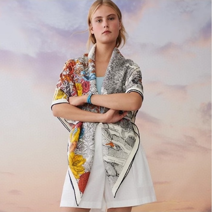 エルメスレディースブラックニットe466