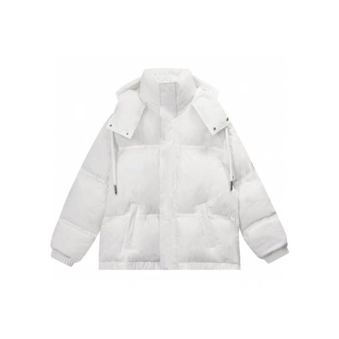 アミメンズホワイトダウンパディングm20