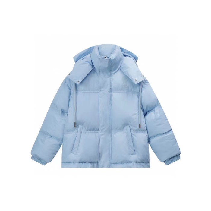 アミメンズブルーダウンパディングm21