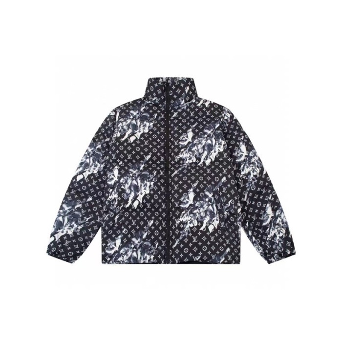 ルイヴィトンメンズモダンブラックパディングv1995