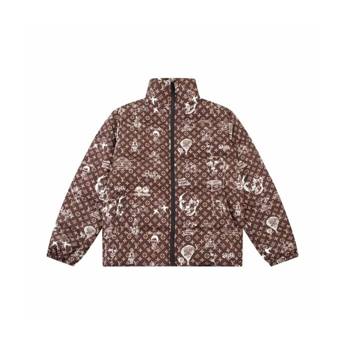 ルイヴィトンメンズモダンカーキパディングv1996