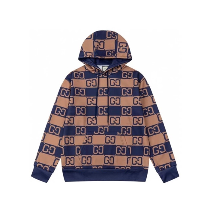 グッチメンズキャメルフーディu1092