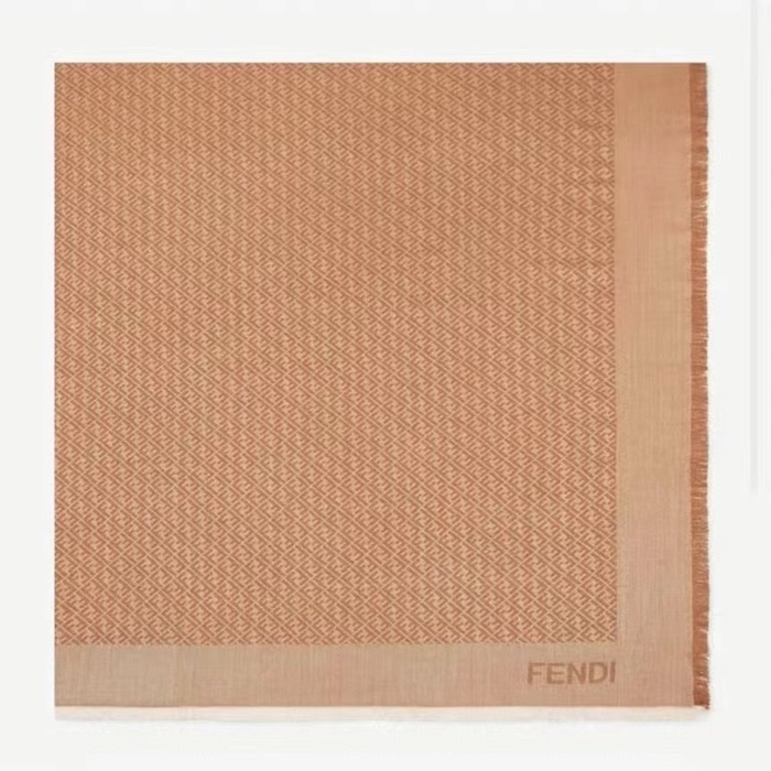 ェンディレディースオレンジマフラーe540