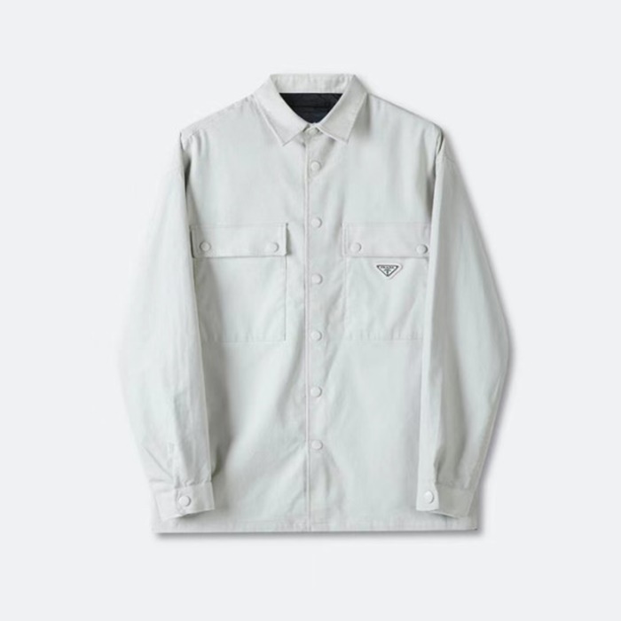 プラダメンズホワイトジャケットr777