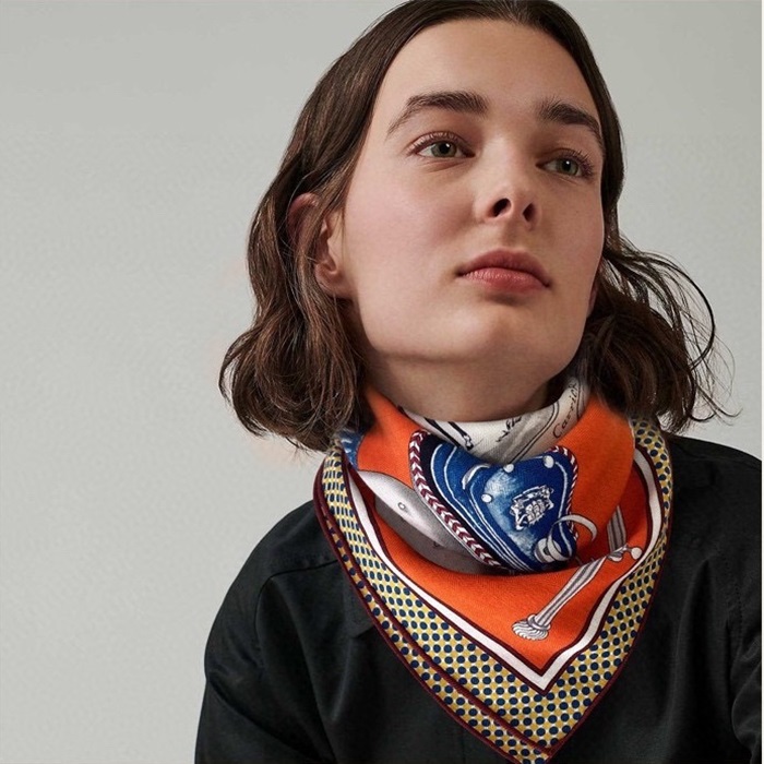 エルメスレディースレッドニットe491