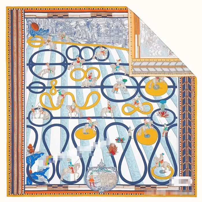 エルメスレディースブルーニットe493