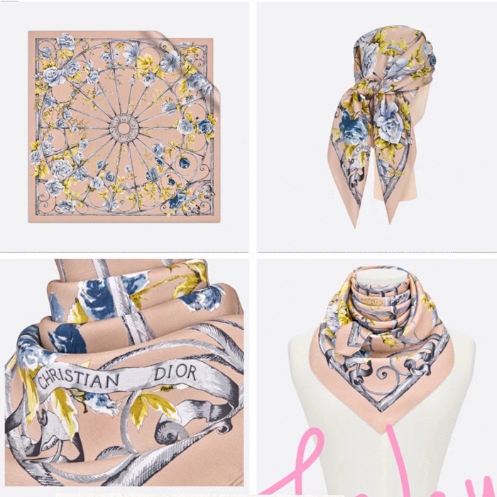 ディオールレディースピンクニットi796