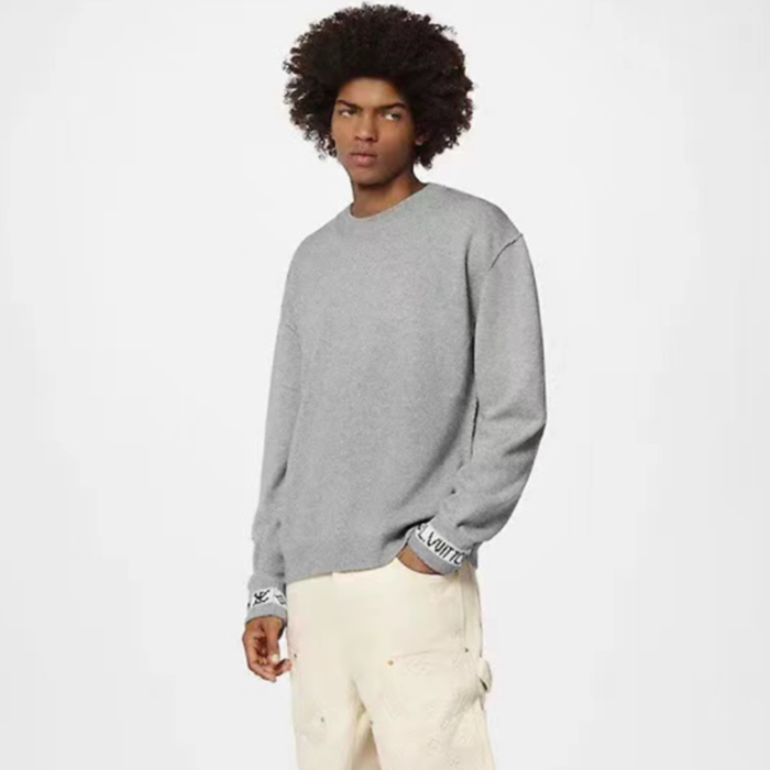 ルイヴィトンメンズクルーネックニットv2010