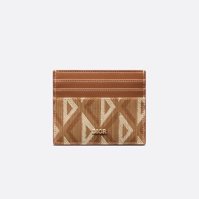 ディオールメンズキャメルカードケースi804