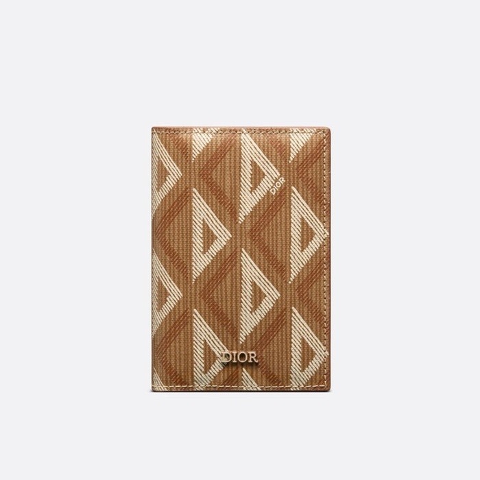 ディオールメンズキャメル財布i812