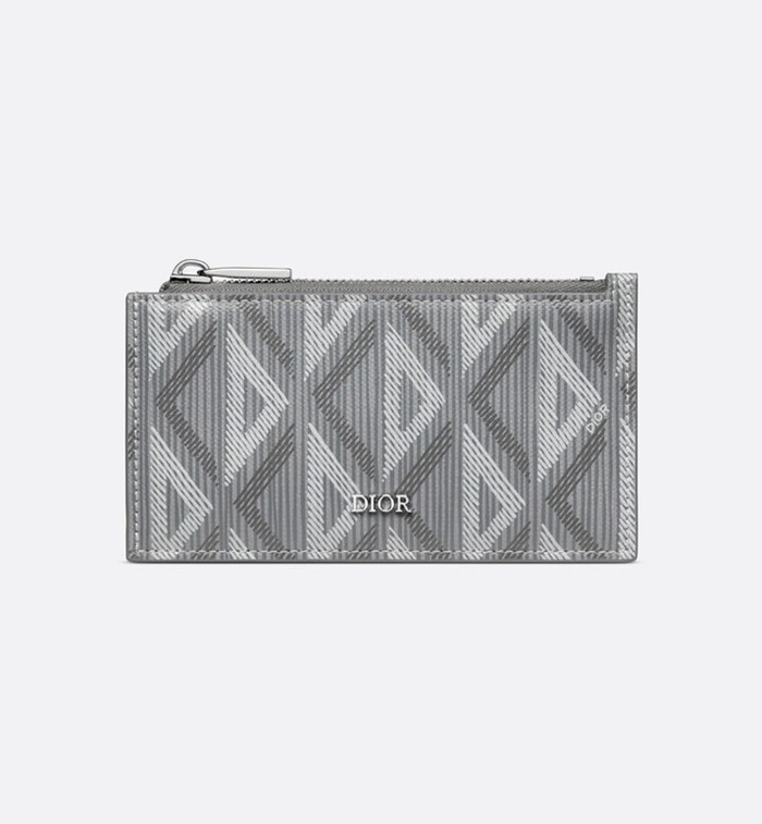 ディオールメンズグレージッピーカードケースi821
