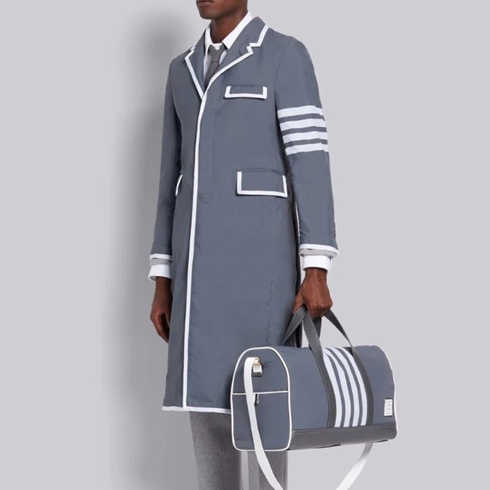 トムブラウンメンズグレーキープオールh122