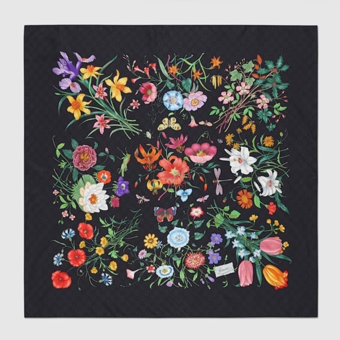 グッチレディースブラックニットu1089