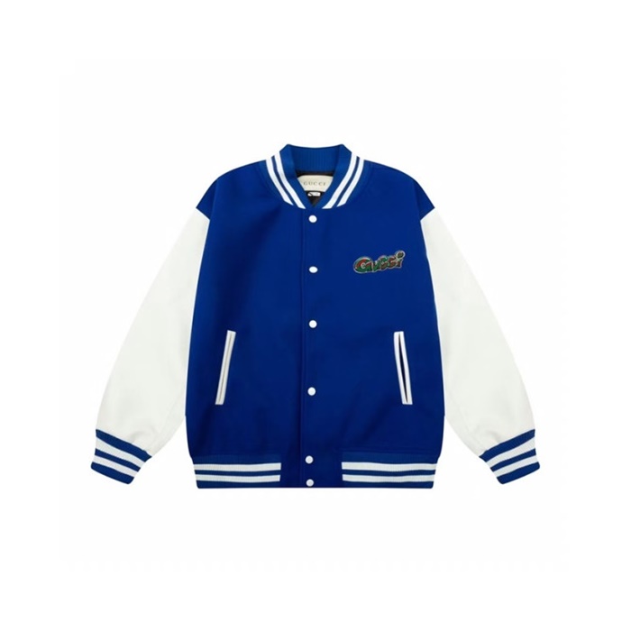 グッチメンズカジュアルブルージャケットu1104