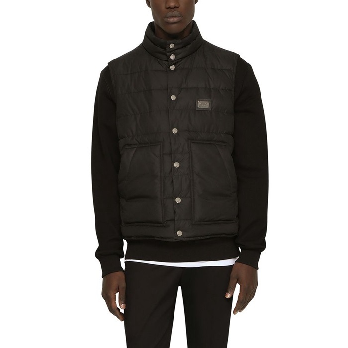 ドルチェ＆ガッバーナメンズダウンベストl506