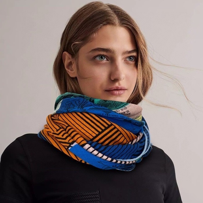 エルメスレディースオレンジニットe516