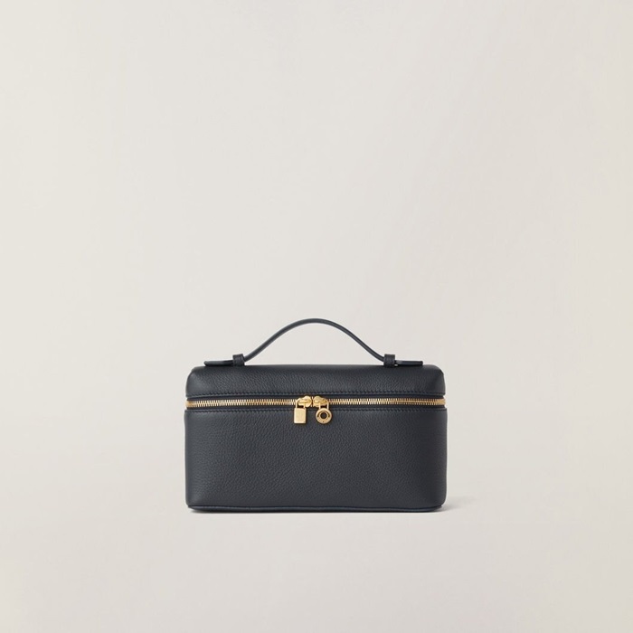 ロロピアーナレディースブラックエクストラポケットp30