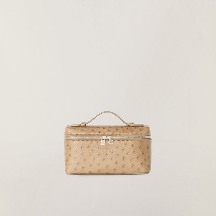 ロロピアーナレディースベージュエクストラポケットp32