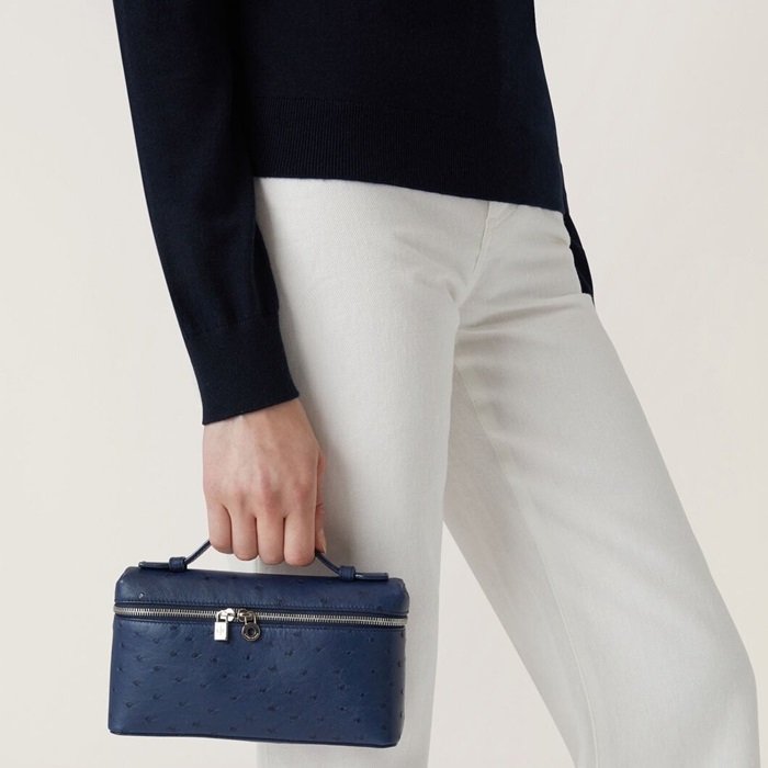 ロロピアーナレディースブラックエクストラポケットp32