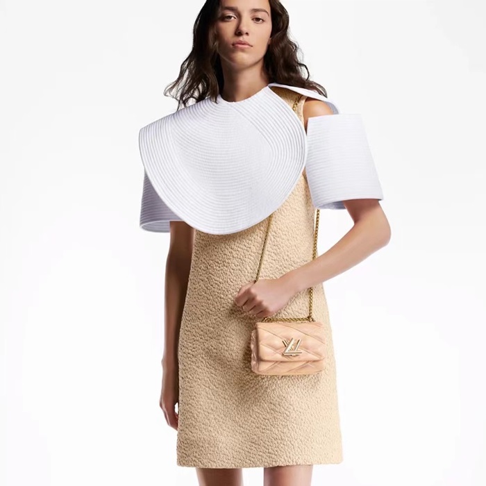 ルイヴィトンレディースベージュショルダーバッグM23625v2011