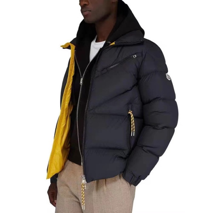 モンクレールメンズブラックパディングo211