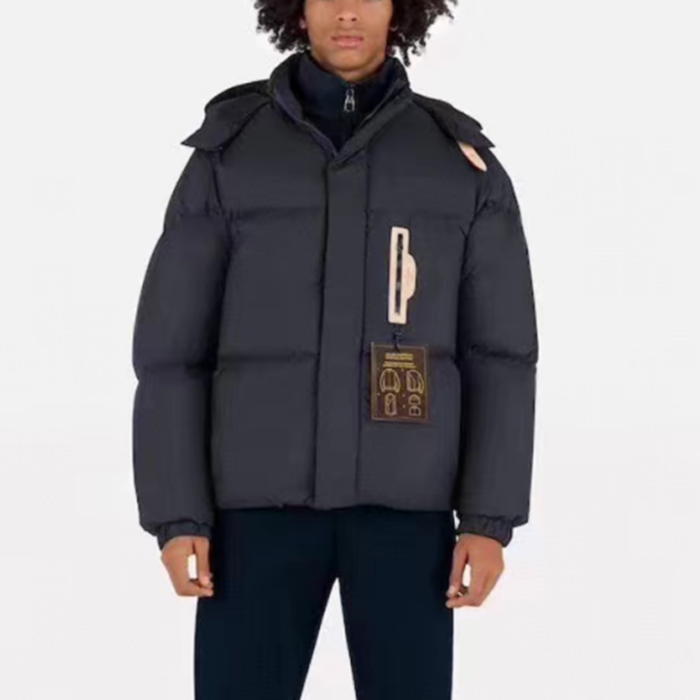 ルイヴィトンメンズモダンネイビーパディングv2029