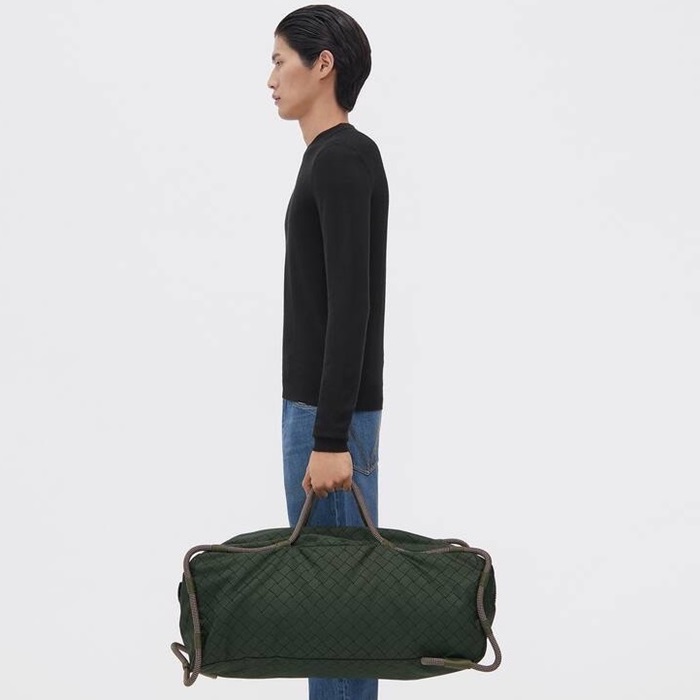 ボッテガヴェネタメンズカーキキープオールv230