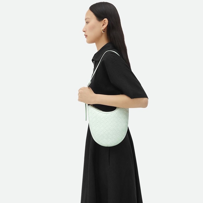 ボッテガヴェネタレディースミントショルダーバッグv232