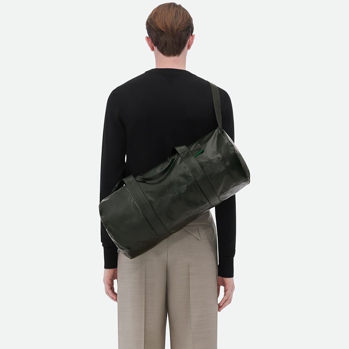 ボッテガヴェネタメンズグリーンキープオールv249