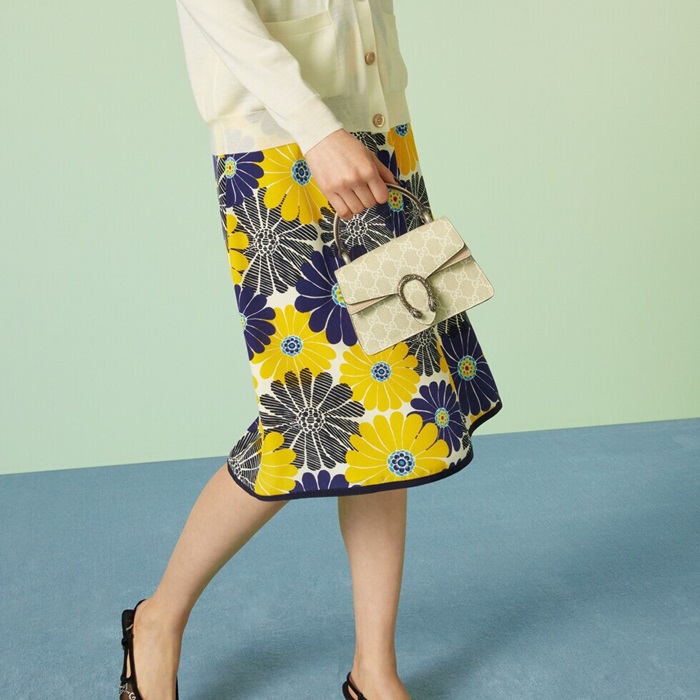 グッチレディースベージュディオニスu1093