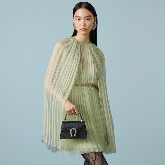 グッチレディースブラックディオニュソスu1094