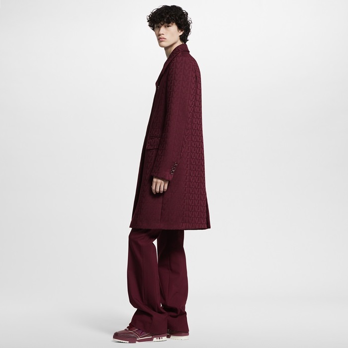 ルイヴィトンメンズバーガンディスニーカーv2012