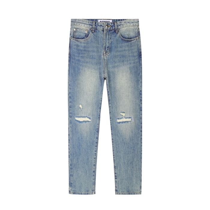 バーバリーメンズブルージーンズu345