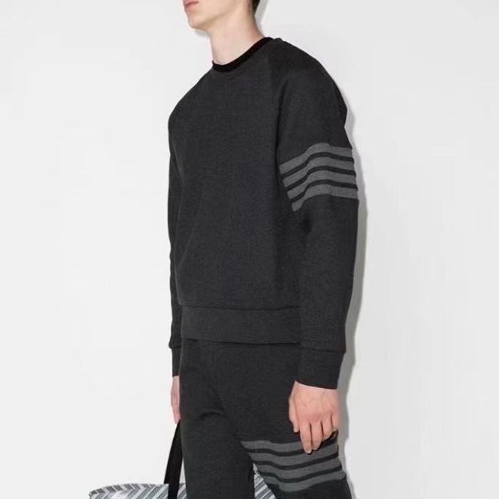 トムブラウンメンズカジュアルグレースウェットシャツh129