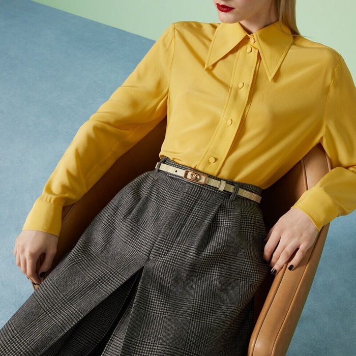 グッチレディースベージュベルトu1116