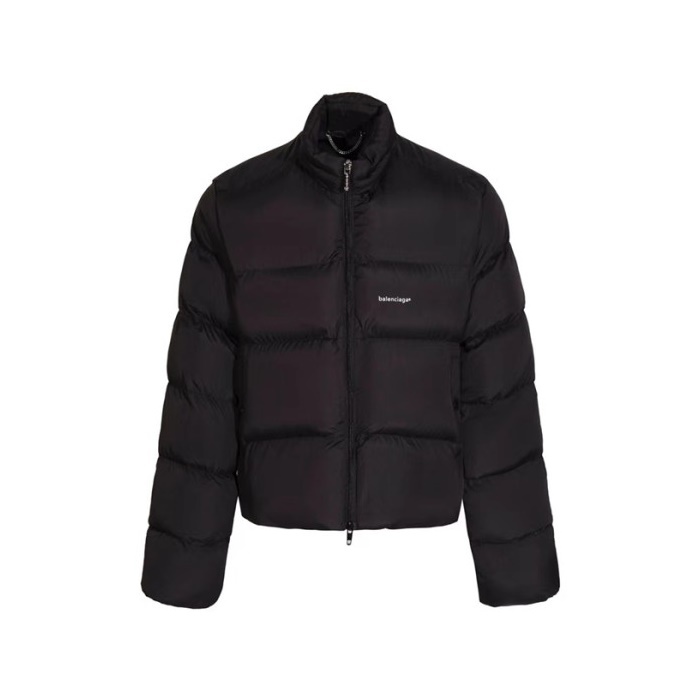 バレンシアガメンズブラックパディングa830