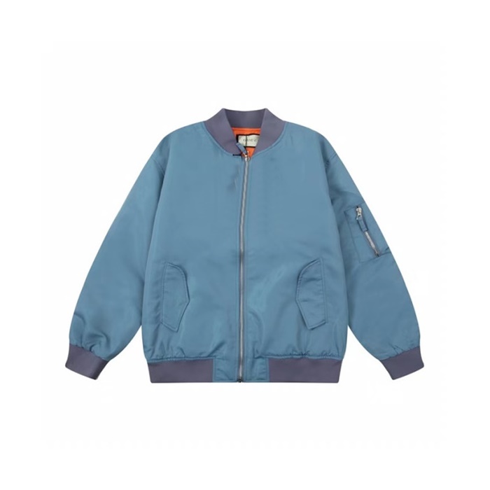 グッチメンズカジュアルブルージャケットu1120