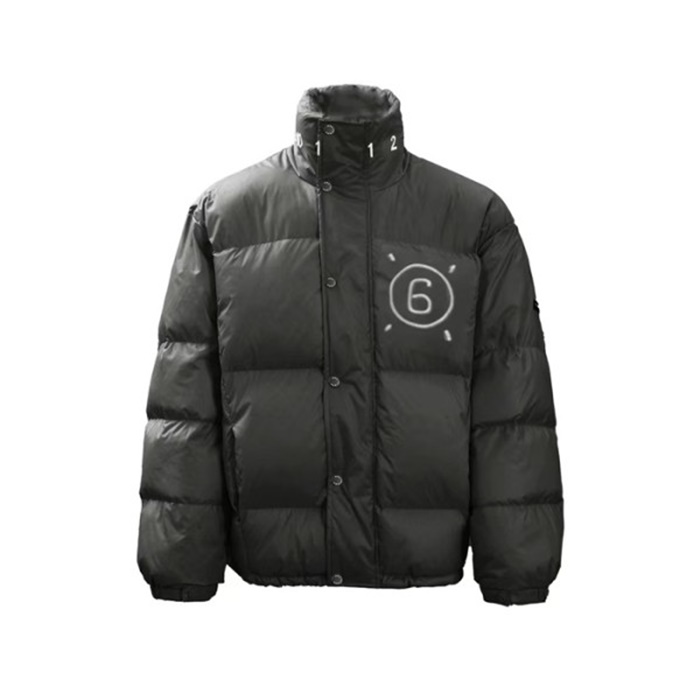 メゾンマルジェラメンズグレーパディングi226