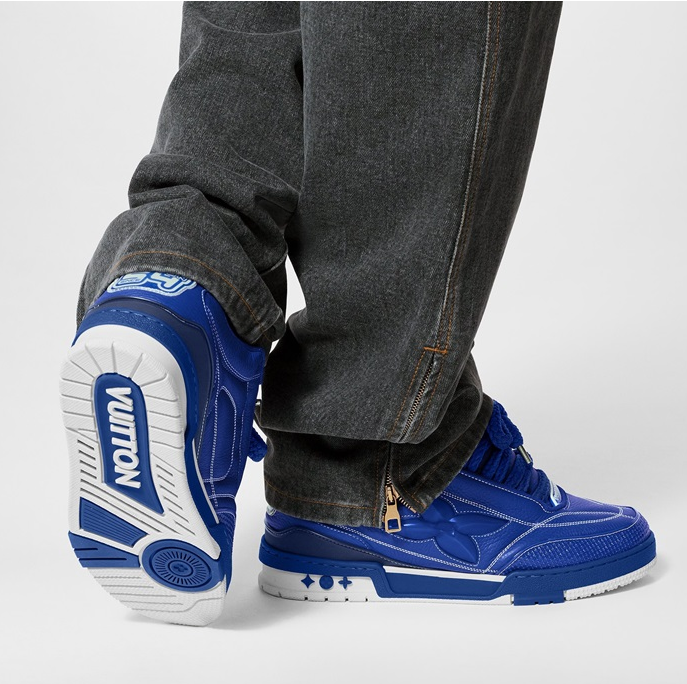 ルイヴィトンメンズブルースニーカー