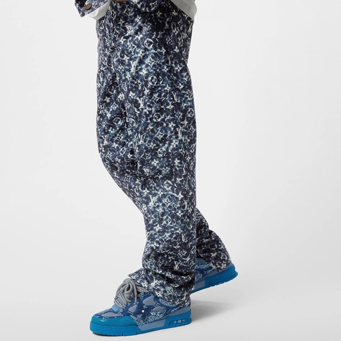 ルイヴィトンメンズブルースニーカー