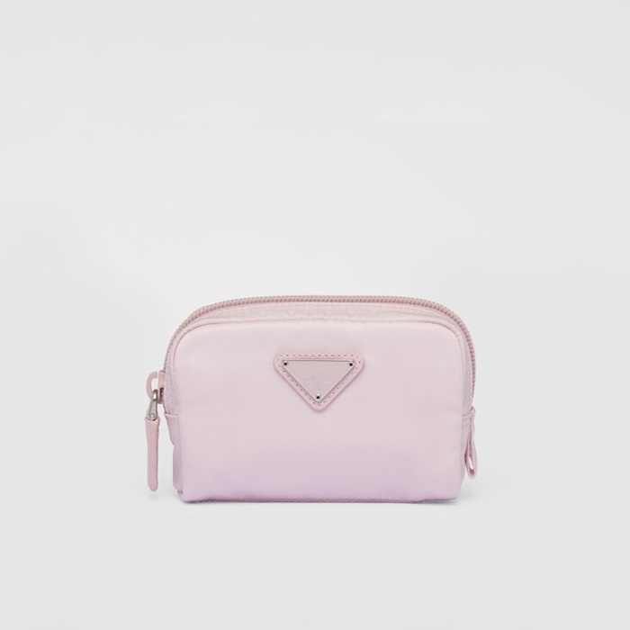 プラダレディースピンクコインケースr820