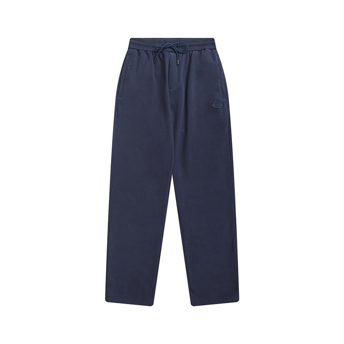 モンクレールメンズネイビートレーニングパンツo216