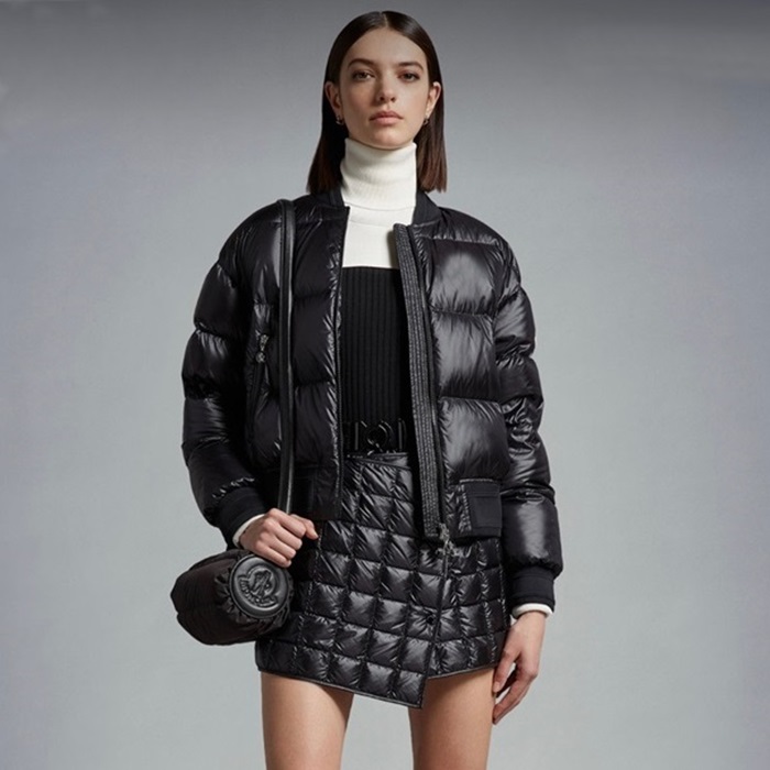 モンクレールレディースブラックパディングo229