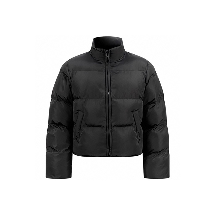 バレンシアガレディースブラックパディングa829