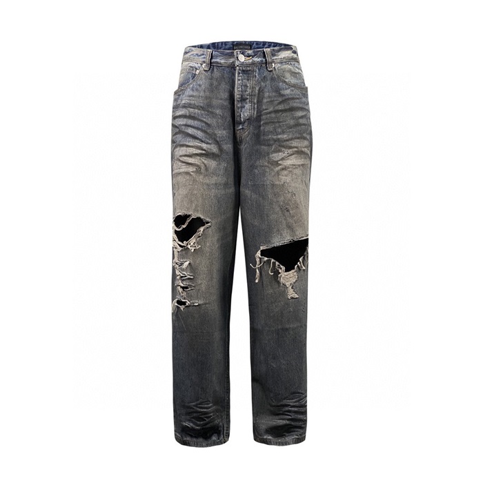 バレンシアガメンズブルージーンズa834