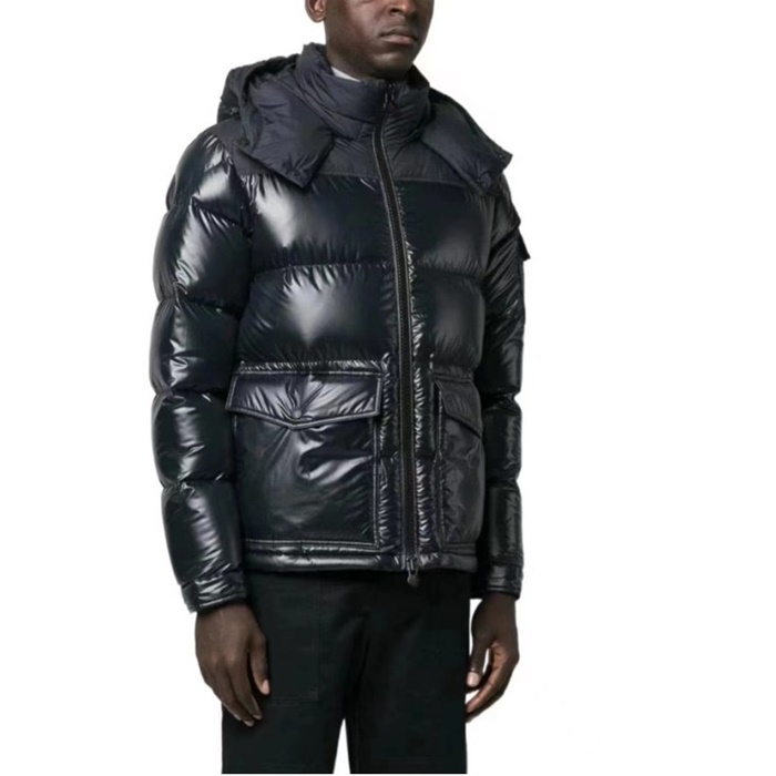 モンクレールメンズブラックパディングo232