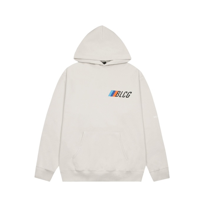 バレンシアガメンズベージュフーディa837