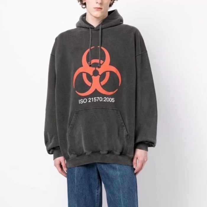 ヴェトモンメンズグレーフーディe371