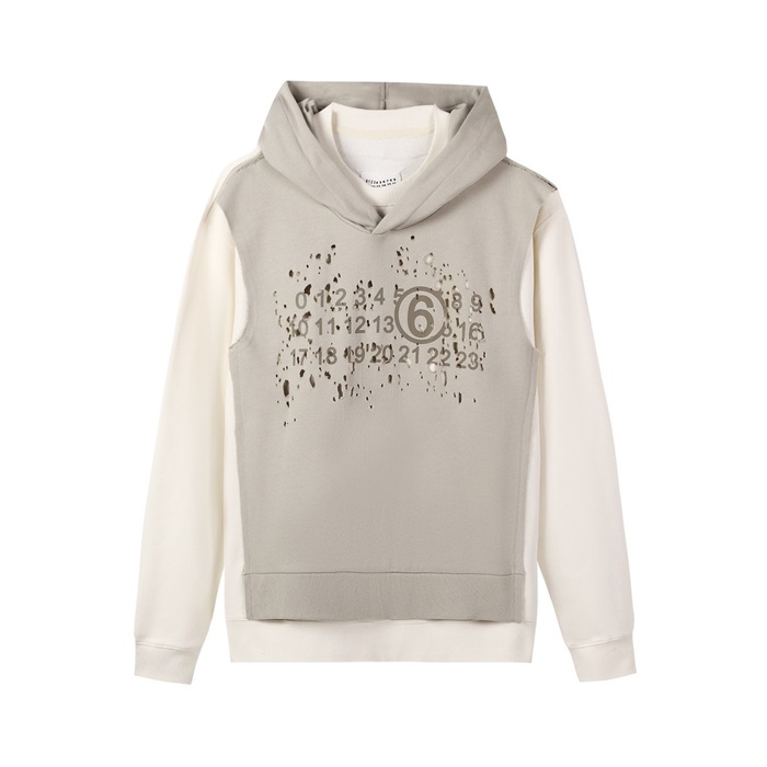 メゾンマルジェラメンズグレーフーディi235